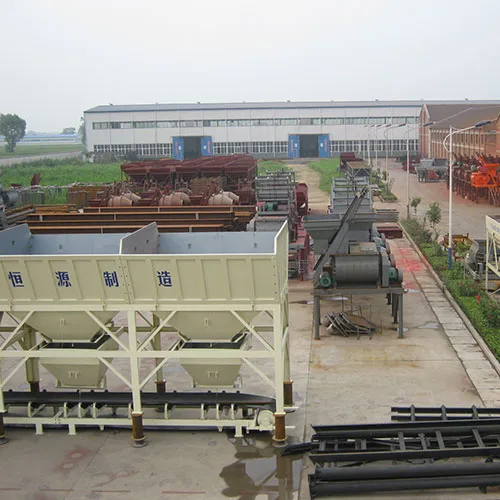 Concrete batching plant production workshop 3